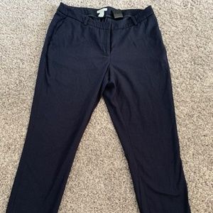 3/$25 H&M Navy Blue Dress Pants Size 12